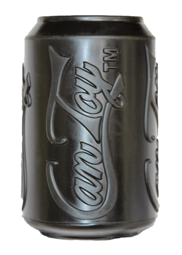 SodaPup Magnum Black Treat Dispenser - Chew Toy