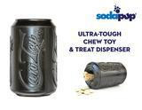 SodaPup Magnum Black Treat Dispenser - Chew Toy