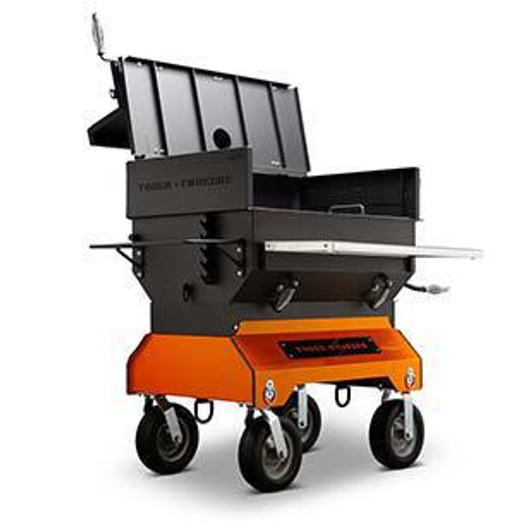 Yoder Smokers 24x36 Flat Top Charcoal Grill Competition