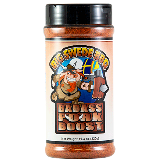 Big Swede BBQ Badass Pork Boost