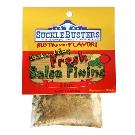 Sucklebusters Salsa Fixins Hot