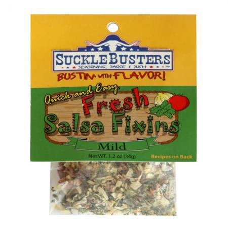 Sucklebusters Salsa Fixins Mild