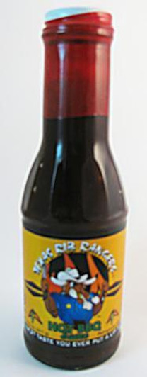 Texas Rib Rangers Hot Barbecue Sauce