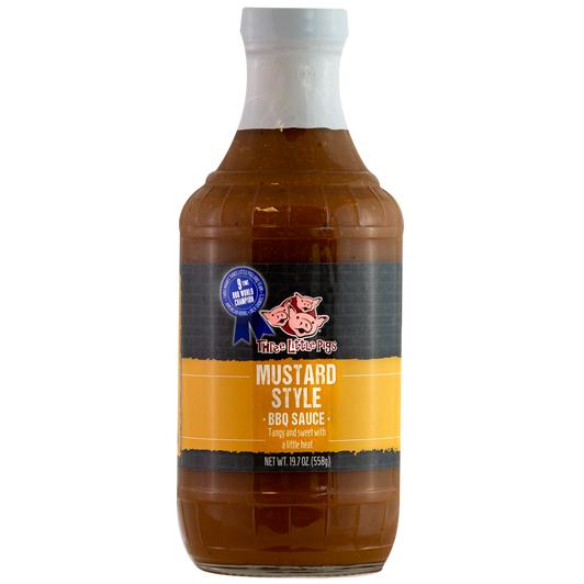 Three Little Pigs Mustard Sauce