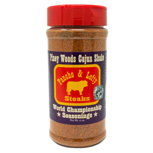 P&L Steaks - Piney Woods Cajun Shake