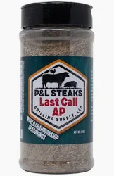 P&L Steaks -  Last Call AP