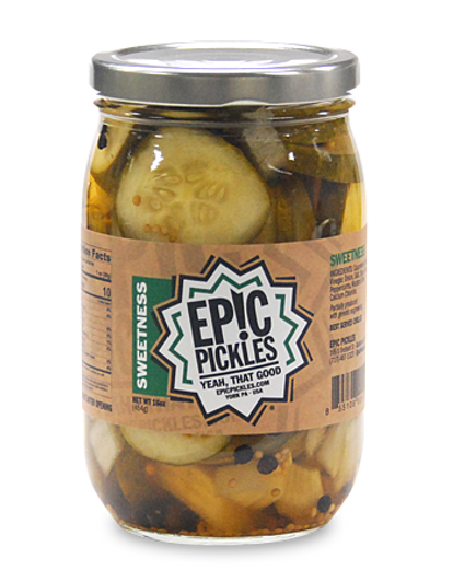 Epic Pickles Sweetness