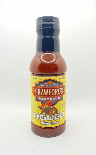 Crawford's Barbecue Rodeo Wing Sauce