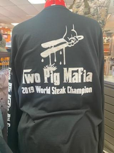 Two Pig Mafia Pit Gear Long Sleeve T-Shirt