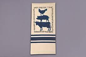 Magnolia Lane 3 Meat Hand Towel