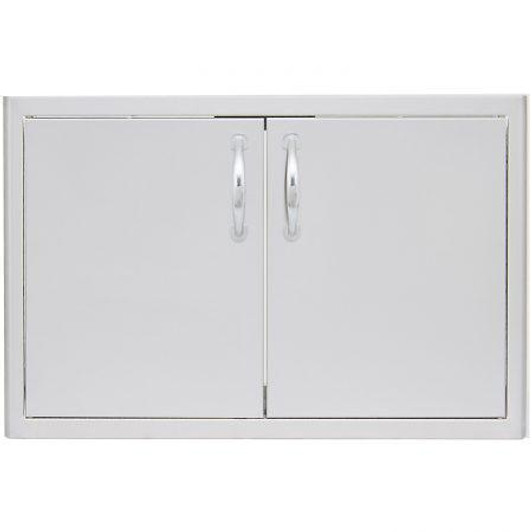 BLAZE 40 INCH DOUBLE ACCESS DOOR WITH PAPER TOWEL HOLDER