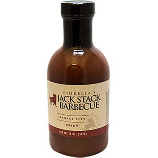 Jack Stack BBQ Spicy BBQ Sauce Jack Stack BBQ Spicy BBQ Sauce
