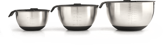 NAPOLEON 3 PIECE MARINATING BOWL SET