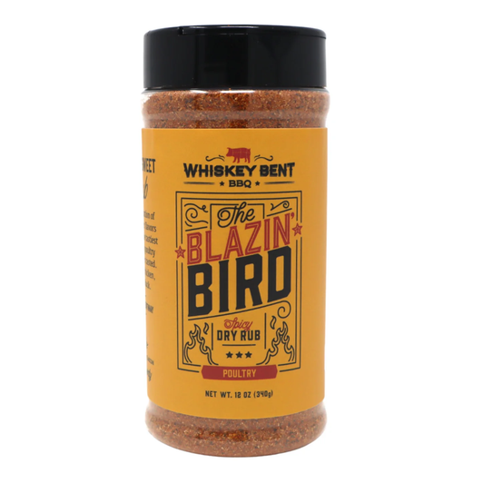 Whiskey Bent BBQ - The Blazin' Bird Spicy Dry Rub for Poultry