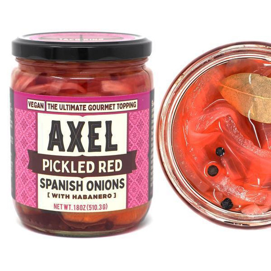 Axel Pickled Red Spanish Onions