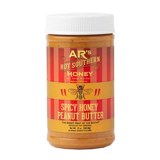 AR's Hot Southern Honey Spicy Honey Peanut Butter