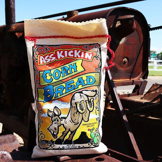Ass Kickin' Corn Bread