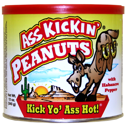 Ass Kickin' Peanuts