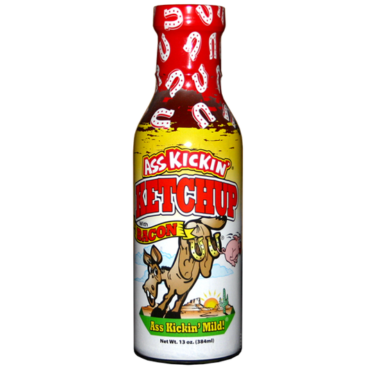 Ass Kickin' Ketchup With Bacon