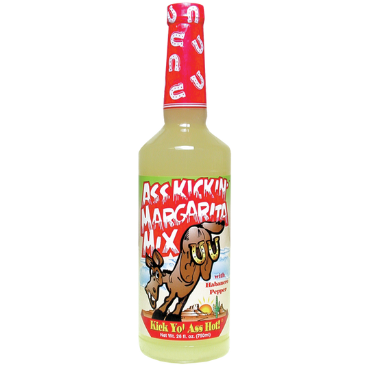 Ass Kickin' Margarita Mix with Habanero Pepper