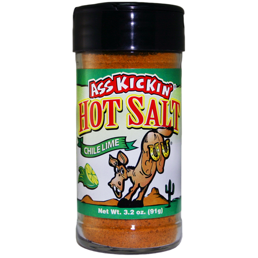 Ass Kickin' Hot Salt Chile Lime