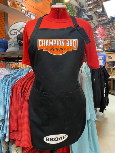 Champion BBQ Black BBQAF Apron