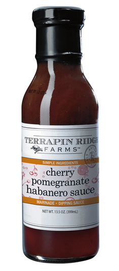 Terrapin Ridge Farms Cherry Pomegranate Habanero Sauce