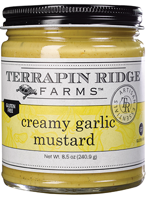 Terrapin Ridge Farms Creamy Garlic Mustard