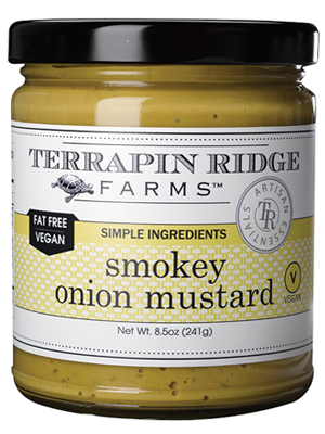 Terrapin Ridge Farms Smokey Onion Mustard