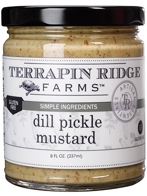 Terrapin Ridge Farms Dill Pickle Mustard