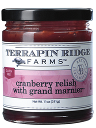 Terrapin Ridge Farms Cranberry Relish With Grand Marnier