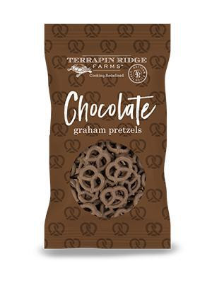 Terrapin Ridge Farms Chocolate Graham Pretzels