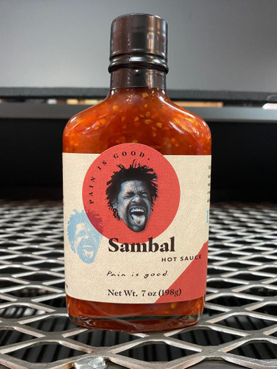 Pain is Good Sambal Hot Sauce
