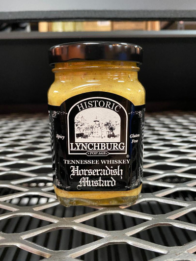 Historic Lynchburg Tennessee Whiskey Horseradish Mustard