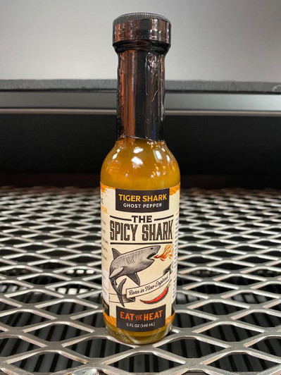 The Spicy Shark Tiger Shark Ghost Pepper