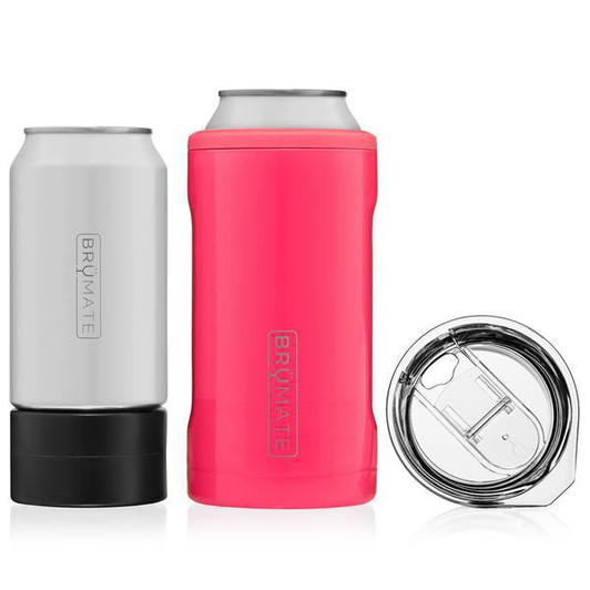 Brumate Neon Pink Hopsulator Slim