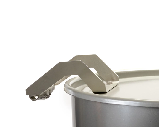 Hunsaker Smokers - Stainless Steel Ergonomic Lift Handle