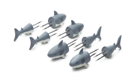 Outset Shark Corn Holders