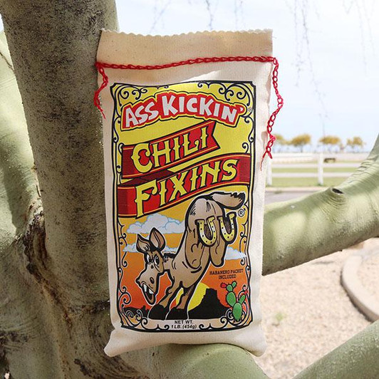 Ass Kickin' Chili Fixins