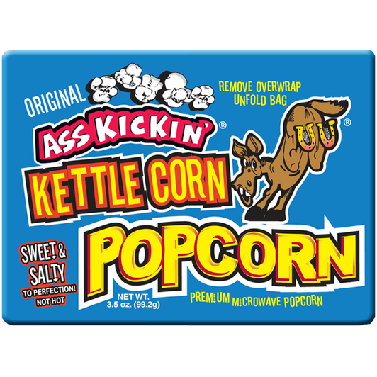 Ass Kickin' Kettle Corn Popcorn