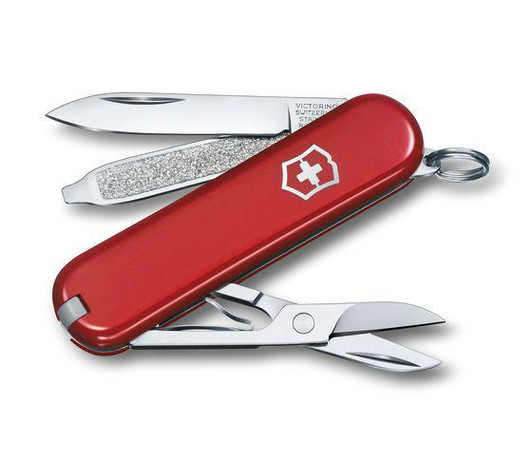Victorinox Classic Small Solid Red