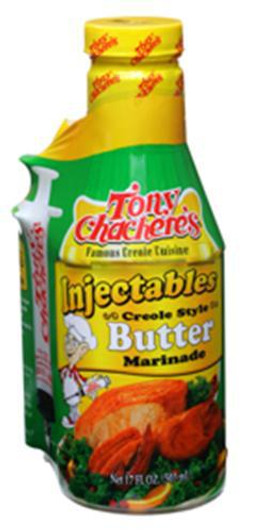 Tony Chachere's Injectable Marinade, Butter & Jalapeno