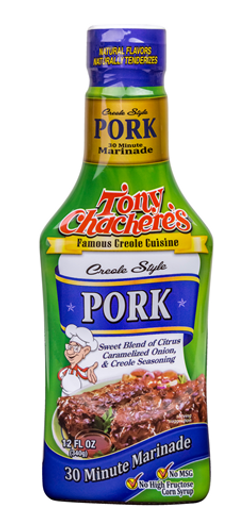 Tony Chachere's Creole Style Pork Marinade