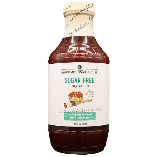 Gourmet Warehouse - Sugar Free BBQ Sauce