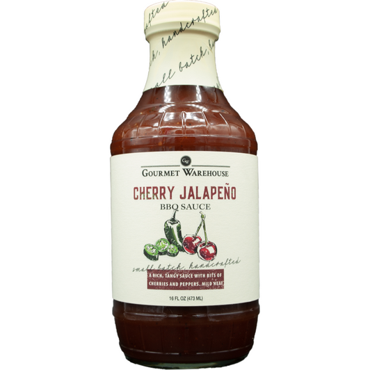 Gourmet Warehouse - Cherry Jalapeno BBQ Sauce