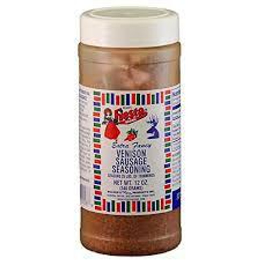 Fiesta Extra Fancy Venison Sausage Seasoning