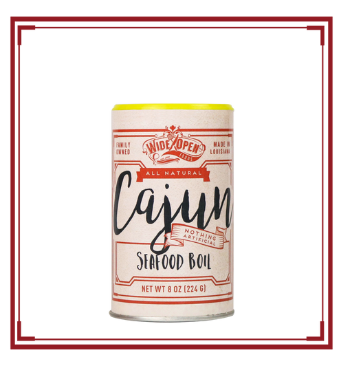 Wide Open Cajun Seafood Boil