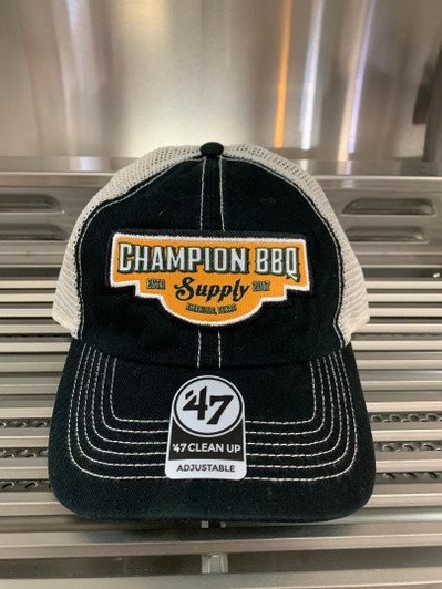 Champion BBQ Supply Navy-Stone 47 Brand Hat