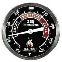 Tel-Tru BQ300, 3 inch dial and 2-1/2 inch stem
