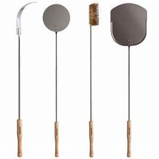 Alfa 4-Piece 36-Inch Pizza Peel Set